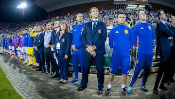 Lopetegui al frente de la Selecci&oacute;n.