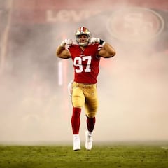 Nick Bosa, el terror de los quarterbacks que viene a México