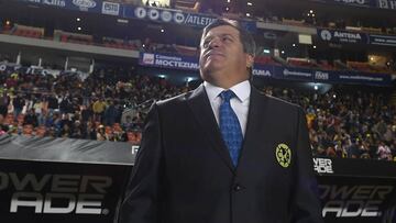 El estratega del América aseguró que el episodio con el ariete chileno en el Clausura 2018 quedó olvidado.