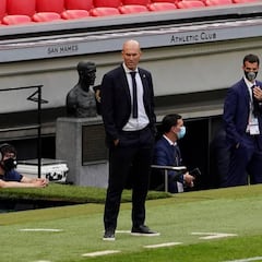 Zidane: que pasen la EvAU con nota alta
