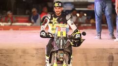 Quintanilla termina segundo tras la primera etapa del Dakar