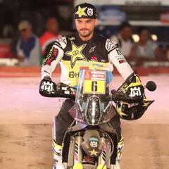 Quintanilla termina segundo tras la primera etapa del Dakar