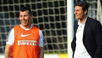 Medel no se va de Inter: "Está feliz y nosotros felices con él"