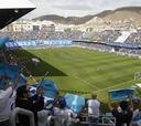 La afición del Tenerife bate récords en Segunda B