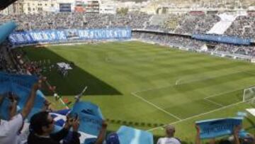 La afición del Tenerife bate récords en Segunda B