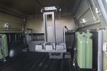 Arranca el plan ‘made in Spain’ de 4.500 unidades para decir adiós al clásico ‘Anibal’ del Ejército español