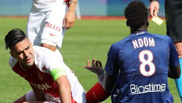 Mónaco perdió 1-0 ante Caen por la fecha 30 de la Liga de Francia.