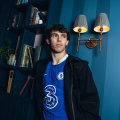 Las primeras imágenes de João Félix como ‘blue’