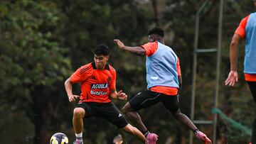 Gimnasio y trabajo de campo fueron los puntos claves del entrenador César Torres.