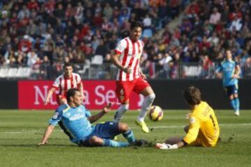 Bacca en la jugada del 0-2.