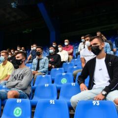 El ERE acompañará al Deportivo toda la pretemporada