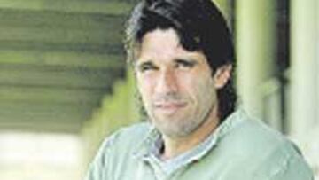 <b>AL ALZA. </b>Valerón va a más.