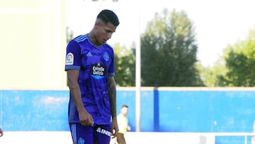 16/07/21 PRETEMPORADA 2021 - 2022 
 PARTIDO 
 ATLETICO TORDESILLAS - REAL VALLADOLID
 MARCOS ANDRE GOL ALEGRIA