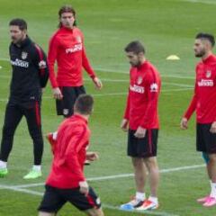 Carrasco se perfila como titular mañana ante el Valencia