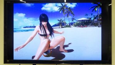 Por fin puedes tocar a las chicas de Dead or Alive