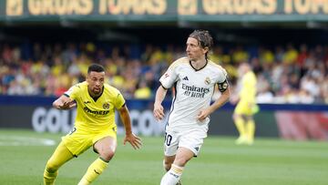 19/05/24 PARTIDO PRIMERA DIVISION
VILLARREAL - REAL MADRID
modric