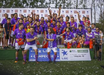 El término de la Liga de Campeones, con sus respectivas finales en las categorías Junior y Senior, nos dejó postales para el recuerdo que nos permiten revivir los mejores momentos vividos en las canchas del Club Brisas de San Martín.