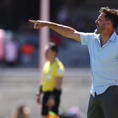 Gustavo Lema satisfecho con el accionar de los Pumas ante el Puebla