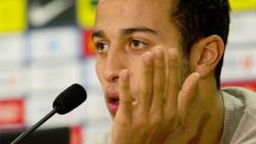 Thiago: '¿Rafinha al Madrid? No lo contemplamos todavía'