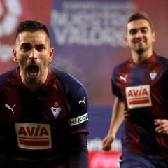 Resumen y goles del Eibar vs. Espanyol de la Liga Santander