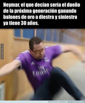 Los memes más divertidos de la jornada