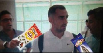 Los mejores memes del fichaje de Alcácer por el Barcelona