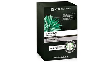 Cuatro tratamientos de Yves Rocher para frenar la caída del pelo en mujeres y hombres