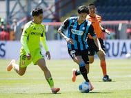 Huachipato vs Universidad de Chile, campeonato 2025
El jugador de Huachipato Maximiliani Gutierrez es fotografiado en el encuentro frente aUniversidad de Chile en el Estadio Cap, Talcahuano, Chile.
02/11/2025
The player of Hachipato,Maximiliani Gutierrez, is photographed during the match against Universidad de Chile at the Estadio CAP, Talcahuano, Chile.