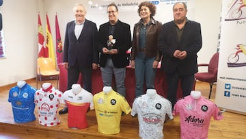 Imagen de la presentación de la Clásica Valladolid, 5ª cita de la Copa de España Élite-Sub23 2024