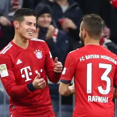 Rafinha, la llave para la llegada de James a Sao Paulo