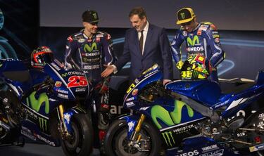 Maverick: "Creo que Rossi y yo nos llevaremos bastante bien"