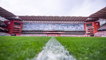 General View during the game Toluca vs Guadalajara, corresponding to first leg match of the Torneo Apertura 2023 of the Womens Liga BBVA MX, at Nemesio Diez Stadium, on November 09, 2023.
<br><br>
Vista General del Estadio durante el partido Toluca vs Guadalajara, correspondiente al partido de Ida de Cuartos de Final del Torneo Apertura 2023 de la Liga BBVA MX Femenil, en el Estadio Nemesio Diez, el 09 de Noviembre de 2023