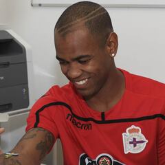 Diego Rolan, el fichaje clandestino del Deportivo