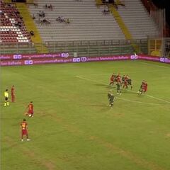 35m y un misil imparable: Kolarov reventó la escuadra del Athletic