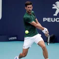 Miami Open: partidos de hoy viernes 22 de marzo y orden de juego