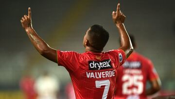 Marcio Valverde, el hombre récord de la Sudamericana