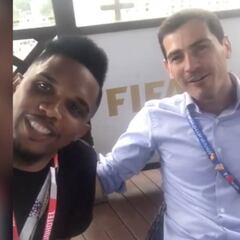 La anécdota y el pique Eto'o-Casillas: el hotel inundado, Roberto Carlos y los goles