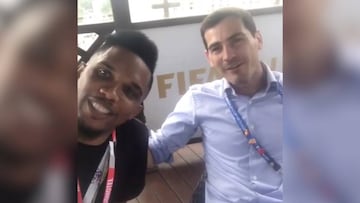 La anécdota y el pique Eto'o-Casillas: el hotel inundado, Roberto Carlos y los goles