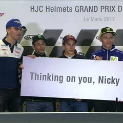 Márquez: "Me gusta la bici, pero hago poco por el peligro"