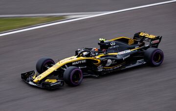 Las mejores imágenes de la calificación del GP de China