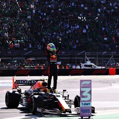 Los récords que dejó Checo Pérez en el GP de México