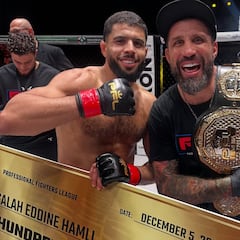 Salah, campeón de PFL Mena y del torneo de los 100.000 dólares