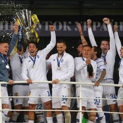 Fran Sol apuntilla la victoria del Dinamo Kiev en la Supercopa