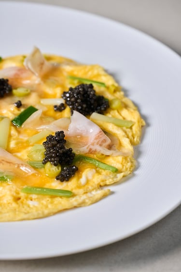 Una experiencia efímera de los chefs Nacho y Chus Manzano aterriza en Madrid con cuatro creaciones vinculadas al jamón