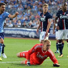 Los New York Red Bulls estropean la 'fiesta' de Villa