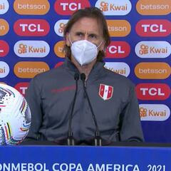 Gareca: "Enfrentar a un rival como Colombia nos lleva a esforzarnos"