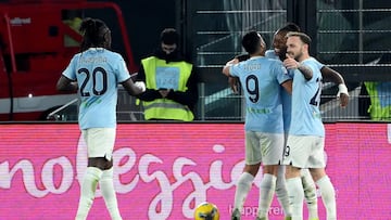 El Nápoles rota y la Lazio lo elimina