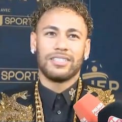 Neymar: "Siempre se habla de lo mismo y ya es un poco aburrido"