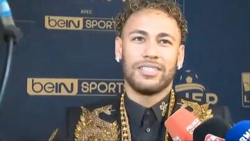 Neymar: "Siempre se habla de lo mismo y ya es un poco aburrido"