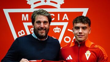 Ian Forns, el primer refuerzo grana del mercado invernal